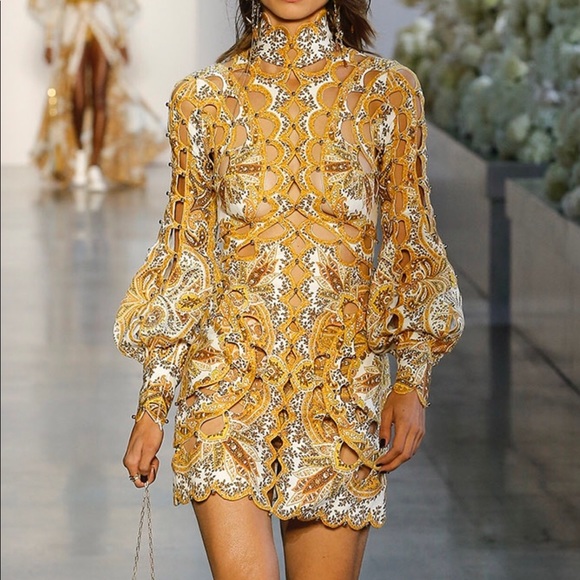 (FOUND!!): Zimmermann Zippy Scallop Dress - Picture 1 of 1